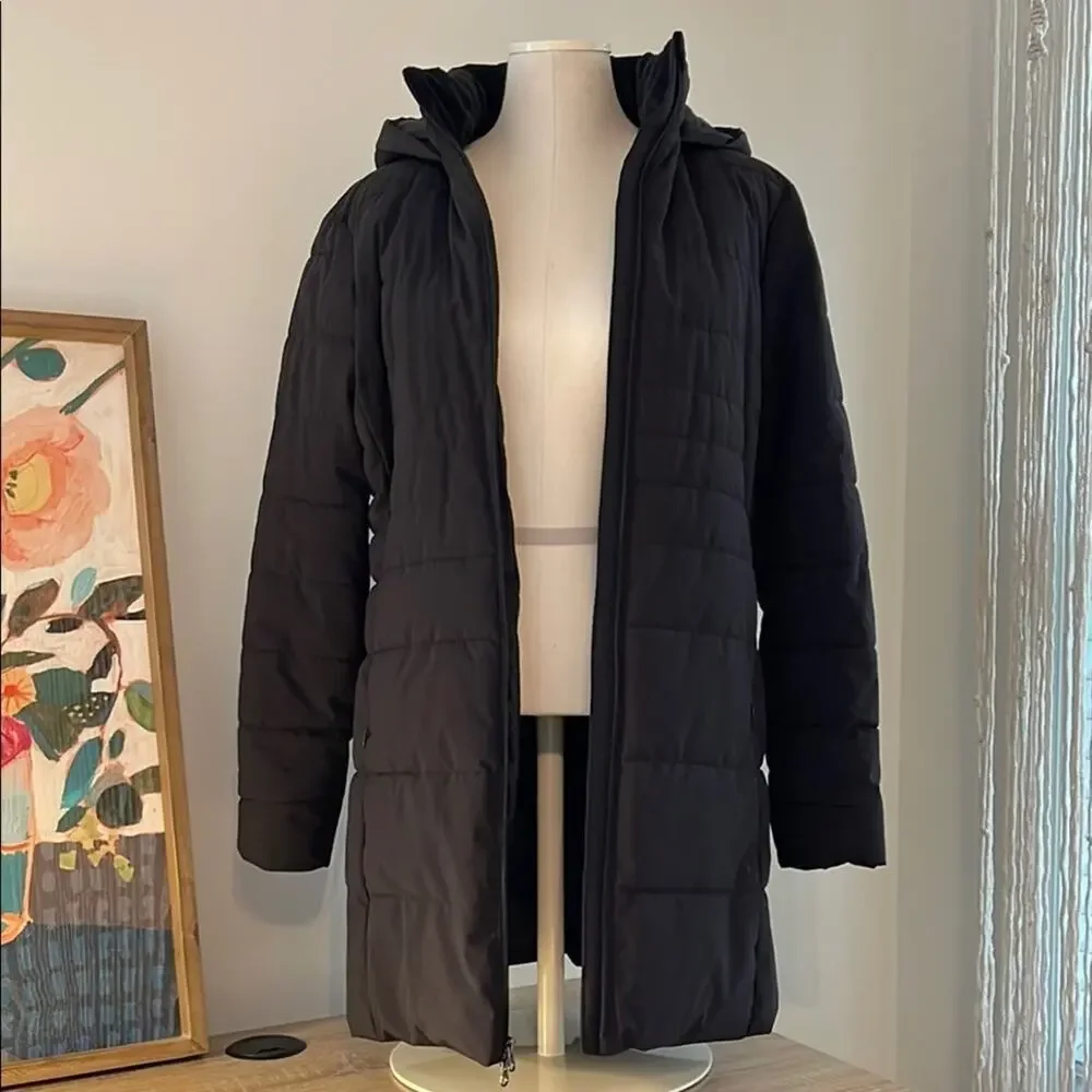 Swiss Tech Women's Black Quilted Jacket - Picture 5 of 8